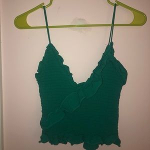 Cute Green across Top